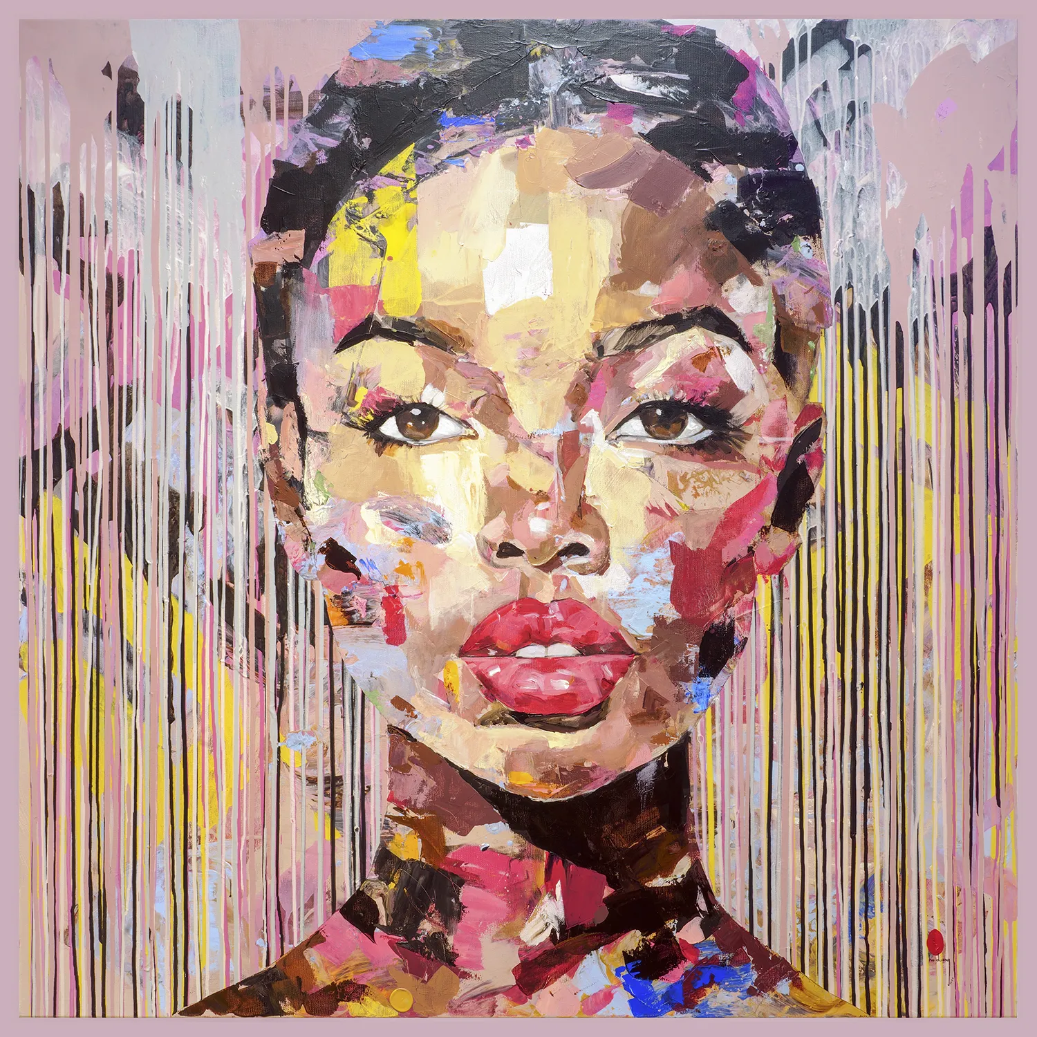 PINK RAIN – Limited Edition Fine Art Print